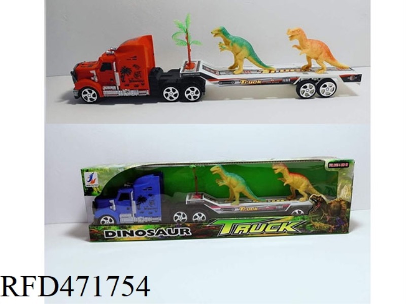 TRACTOR DINOSAUR