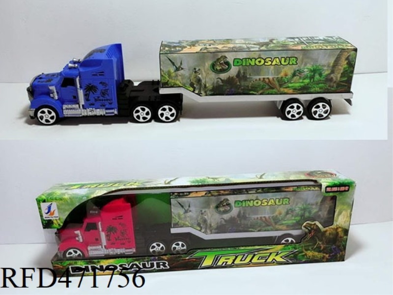 TRACTOR DINOSAUR CONTAINER