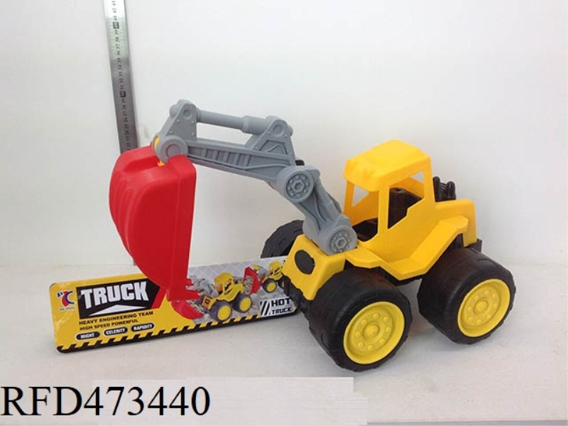 EXCAVATION VEHICLE