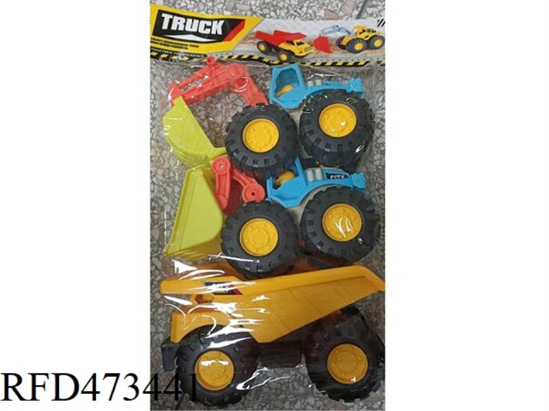 3 ENGINEERING VEHICLES
