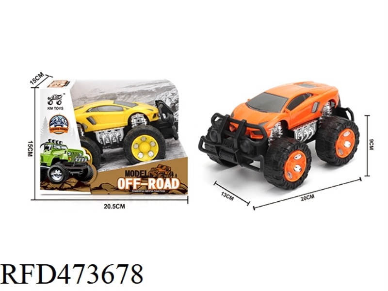 INERTIA LAMBORGHINI SIMULATION OFF-ROAD VEHICLE 1:28