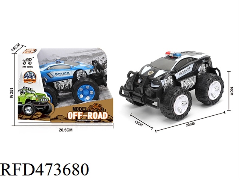 INERTIA LAMBORGHINI POLICE SUV 1:28