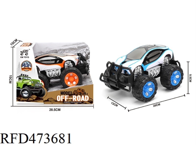 INERTIA BMW SIMULATION OFF-ROAD VEHICLE 1:28