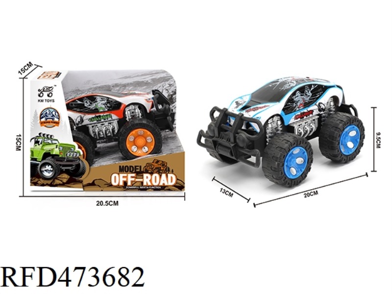 INERTIA BMW PAD PRINTING OFF-ROAD VEHICLE 1:28