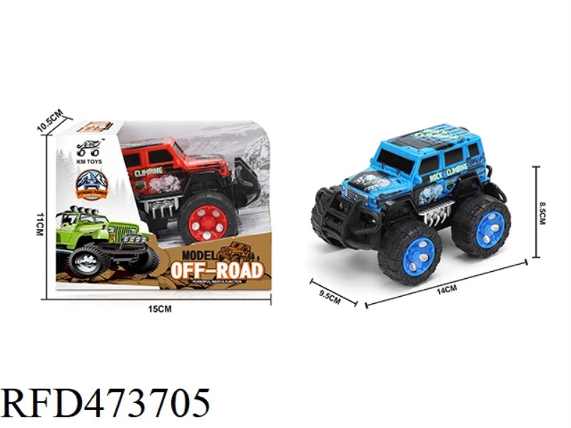 INERTIA MERCEDES PAD PRINTING OFF-ROAD VEHICLE 1:43
