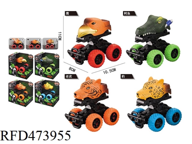 ANIMAL SMALL COLLISION INERTIAL CAR