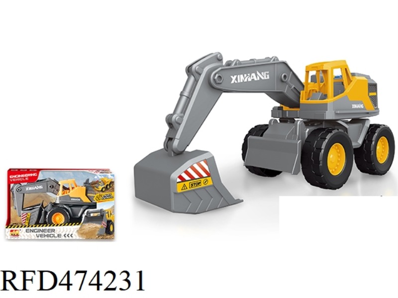INERTIAL ENGINEERING VEHICLE (EXCAVATOR) LIGHTS AND SOUNDS