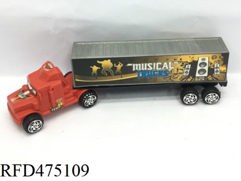 INERTIAL CONTAINER TRUCK