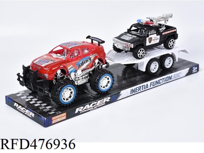 INERTIA RACING TOW 1 SLIDING POLICE CRANE