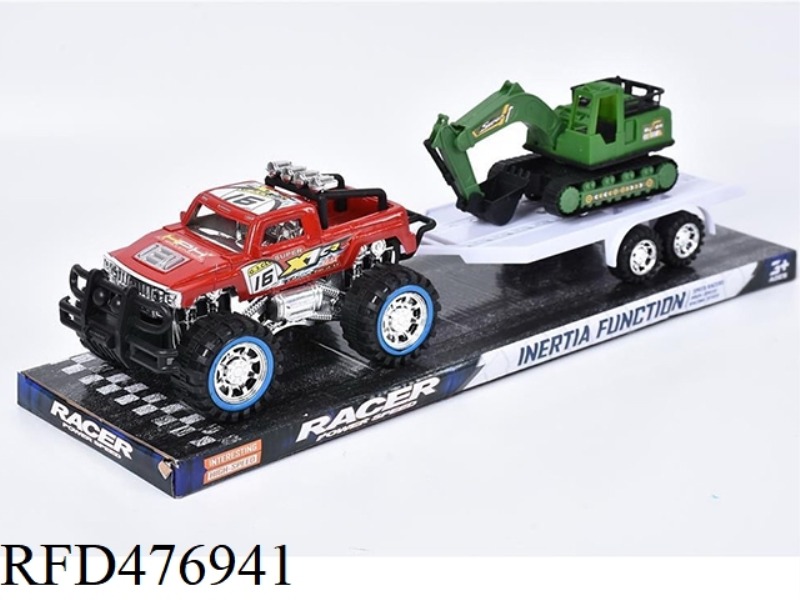 INERTIA RACING TOW 1 SKID MILITARY EXCAVATOR