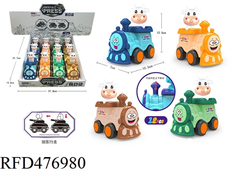 MAVERICKS INERTIA PRESS WALKING TRAIN 12PCS