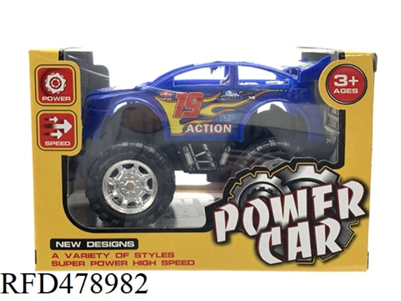 FRICTION RACING CAR