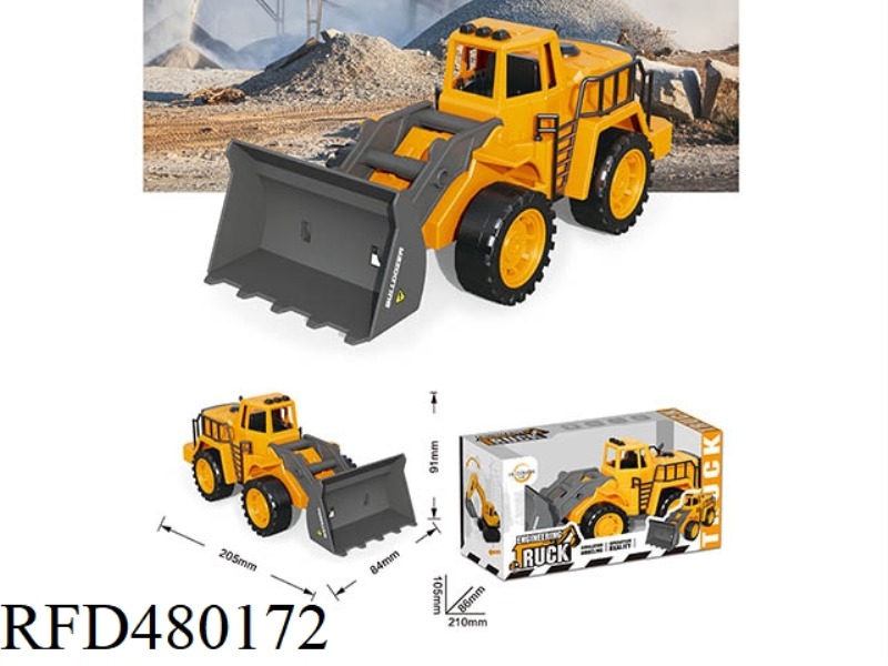 INERTIA BULLDOZER