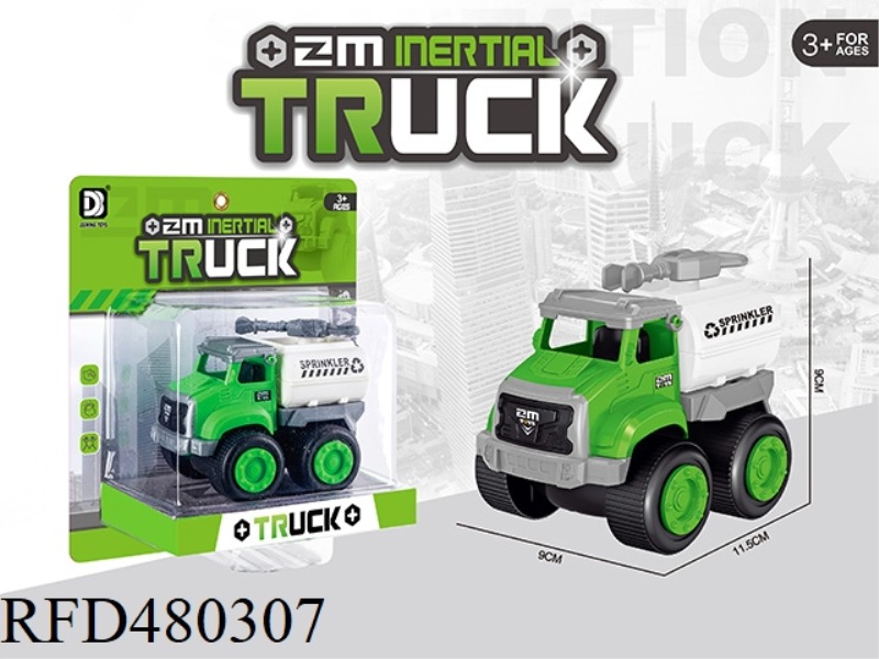 INERTIAL CITY SANITATION VEHICLE