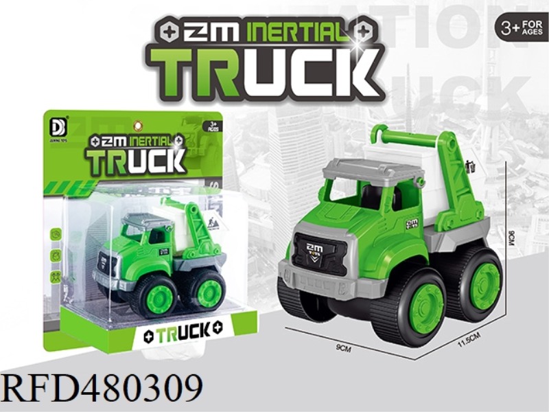 INERTIAL CITY SANITATION VEHICLE