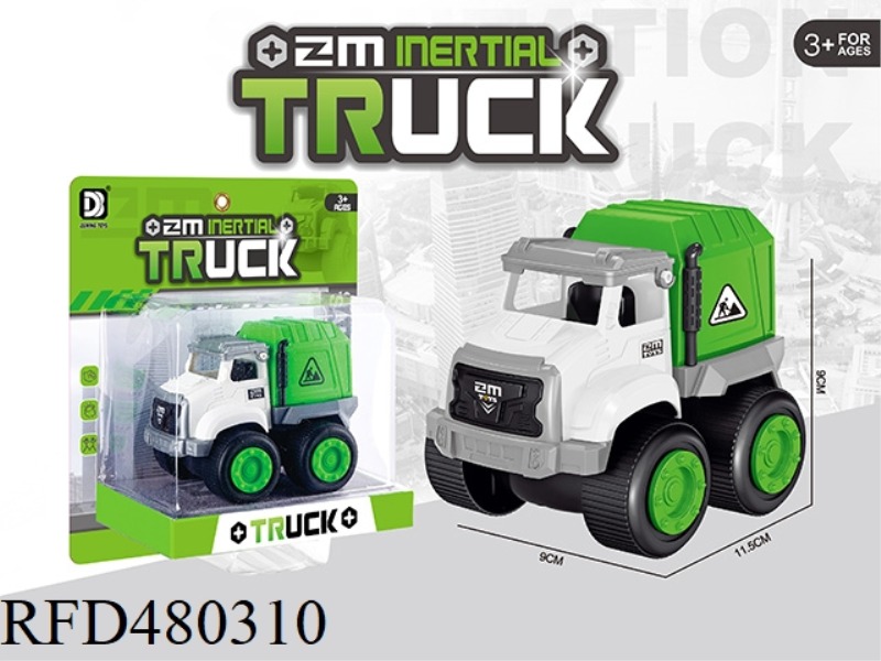 INERTIAL CITY SANITATION VEHICLE