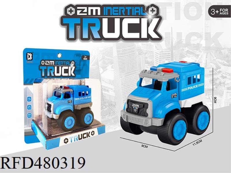 INERTIA CITY POLICE CAR