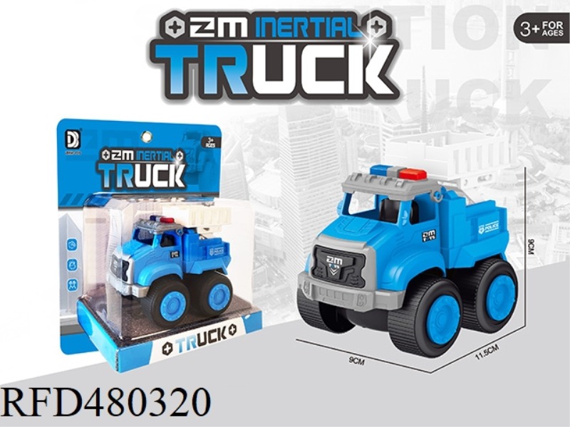 INERTIA CITY POLICE CAR