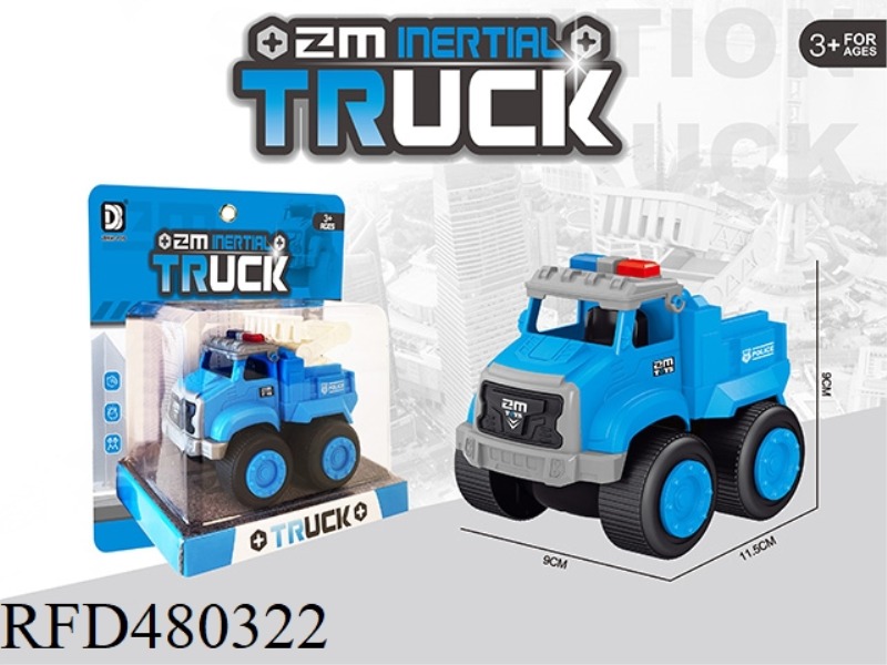 INERTIA CITY POLICE CAR