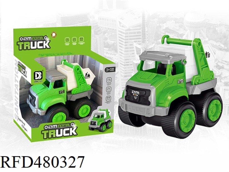 INERTIAL CITY SANITATION VEHICLE
