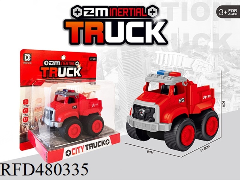 INERTIA CITY FIRE TRUCK
