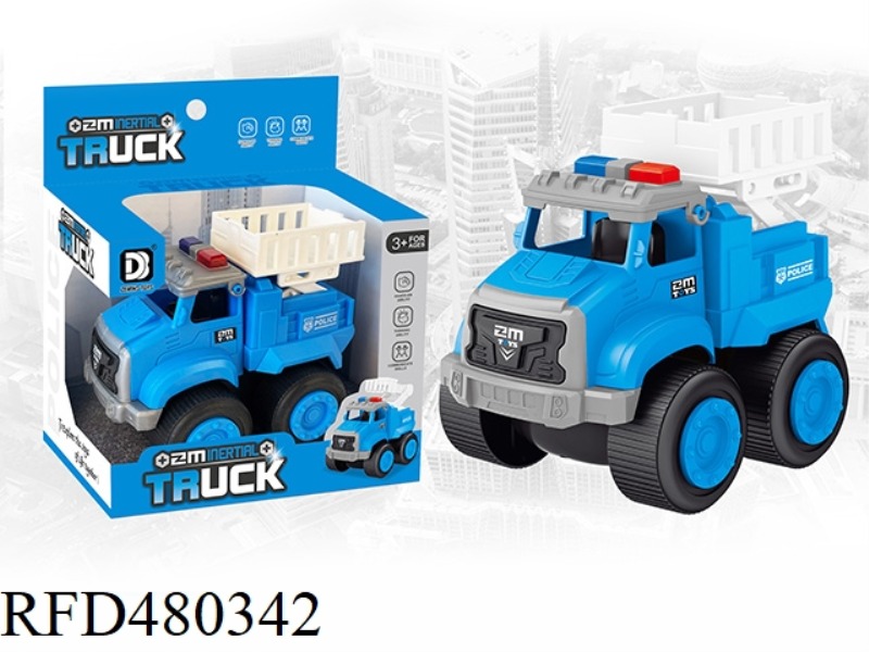 INERTIA CITY POLICE CAR