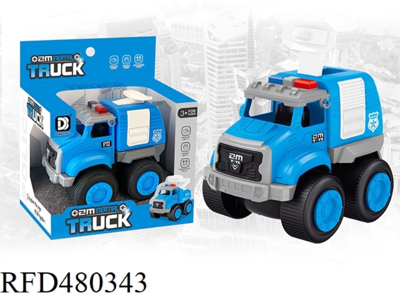 INERTIA CITY POLICE CAR