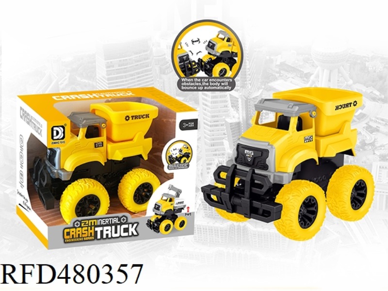 INERTIAL COLLISION ENGINEERING VEHICLE