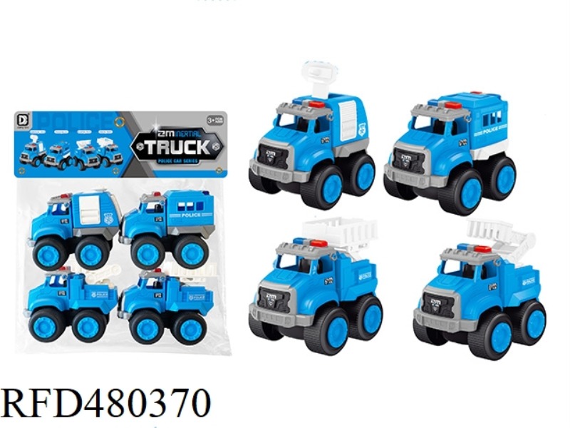 INERTIA CITY POLICE CAR