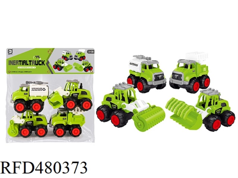 INERTIAL FARMER CONSTRUCTION VEHICLE