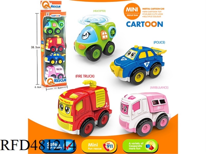MINI CARTOON CAR
