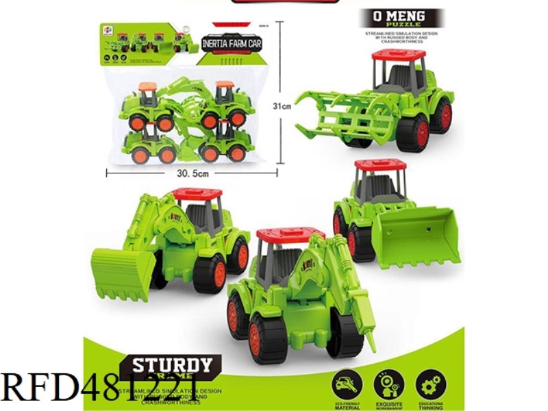 INERTIAL FARMER CAR