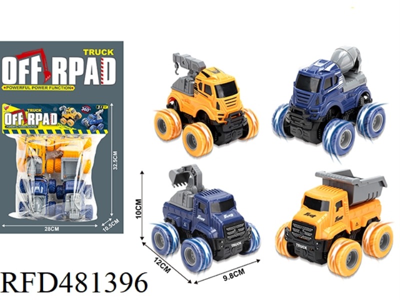 SIMULATION INERTIAL ENGINEERING VEHICLE