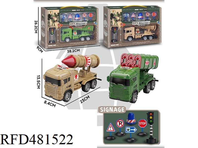 INERTIAL MILITARY VEHICLE