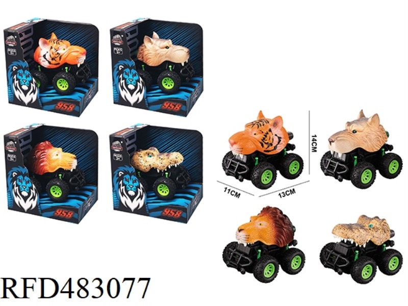 ANIMAL INERTIA SWING CAR
