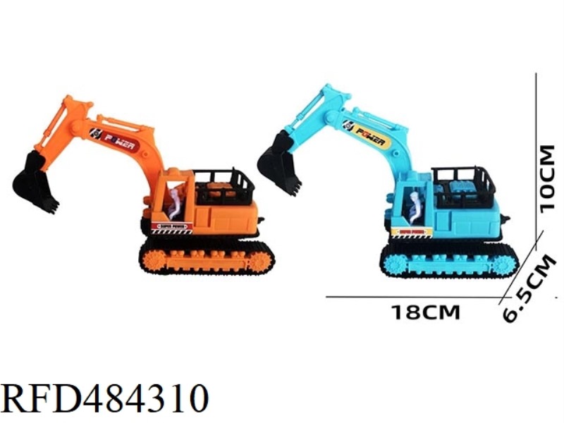 INERTIAL ENGINEERING VEHICLE