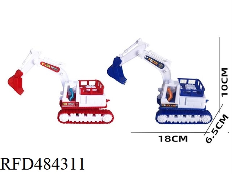 INERTIAL ENGINEERING VEHICLE