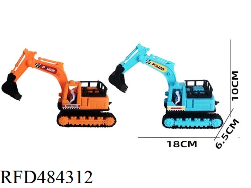 TAXI ENGINEERING VEHICLE