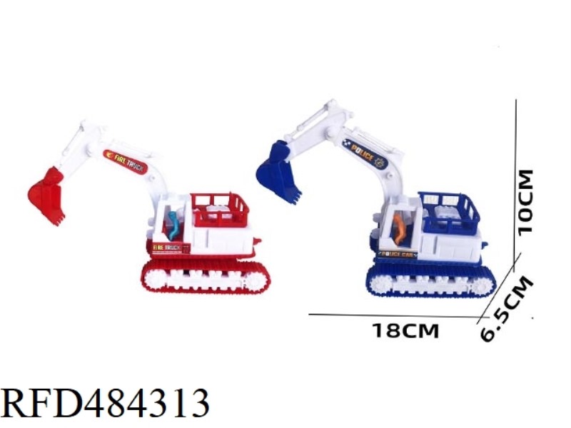 TAXI ENGINEERING VEHICLE