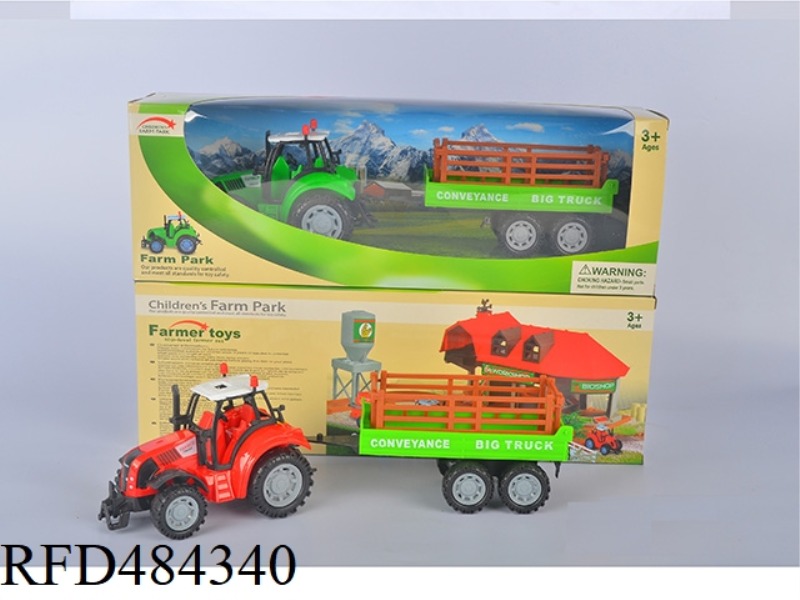 INERTIA FARMER CAR LIGHTS/SOUNDS