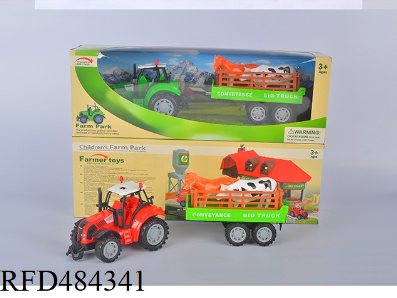 INERTIA FARMER CAR LIGHTS/SOUNDS