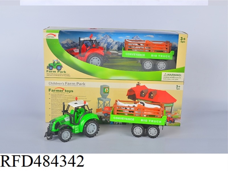 INERTIA FARMER CAR LIGHTS/SOUNDS