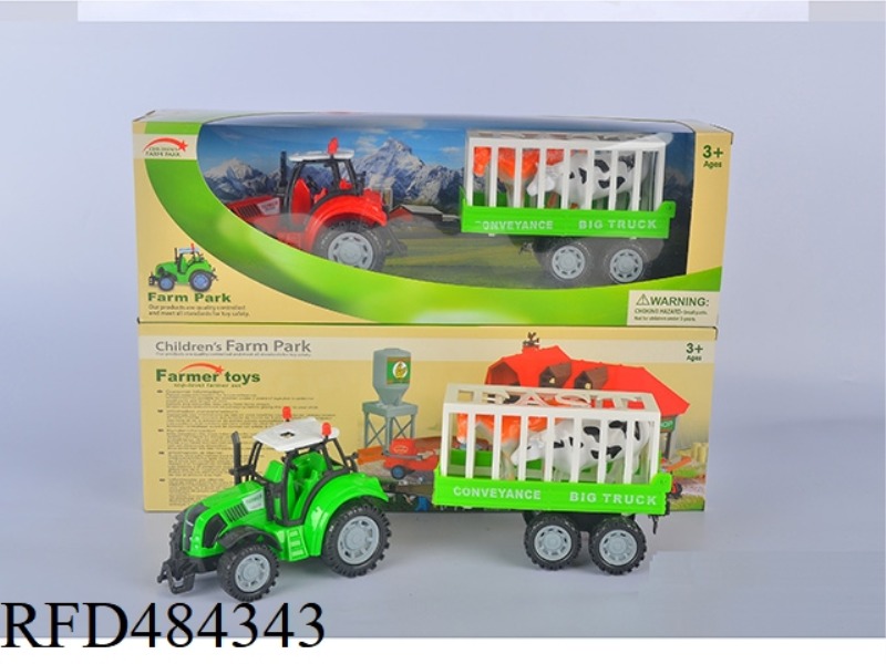 INERTIA FARMER CAR LIGHTS/SOUNDS