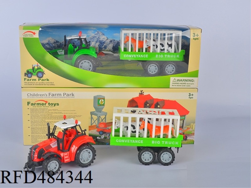INERTIA FARMER CAR LIGHTS/SOUNDS