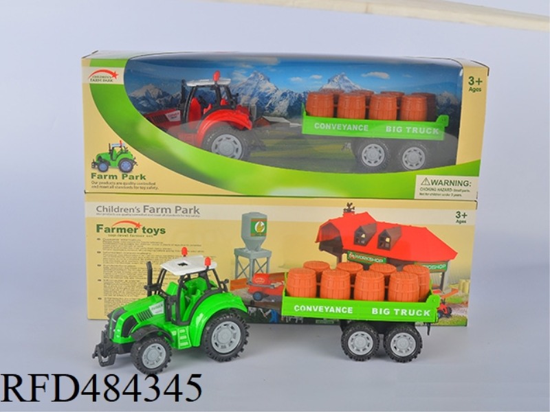 INERTIA FARMER CAR LIGHTS/SOUNDS