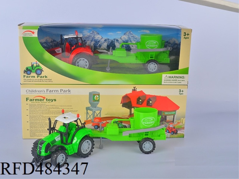 INERTIA FARMER CAR LIGHTS/SOUNDS