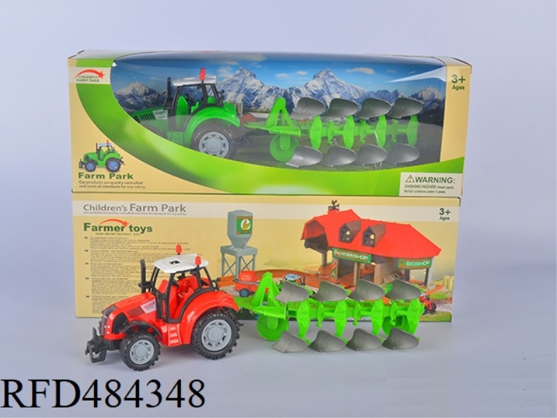 INERTIA FARMER CAR LIGHTS/SOUNDS