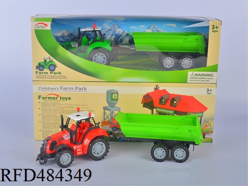 INERTIA FARMER CAR LIGHTS/SOUNDS