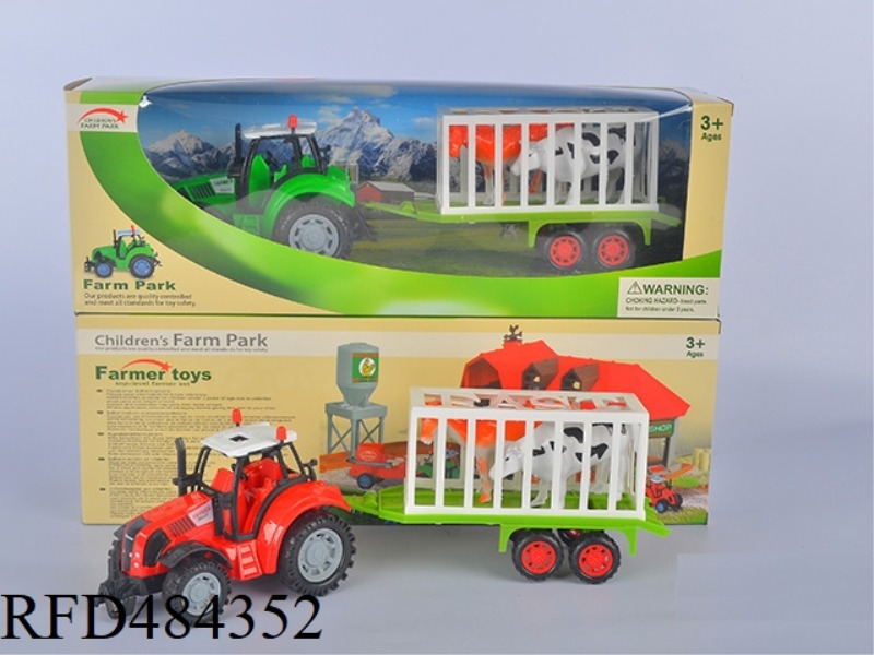 INERTIA FARMER CAR LIGHTS/SOUNDS
