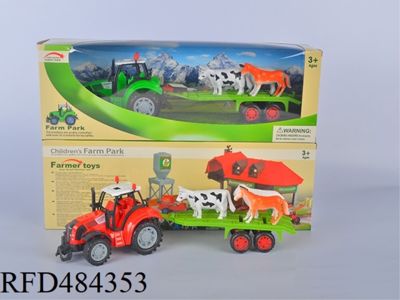 INERTIA FARMER CAR LIGHTS/SOUNDS